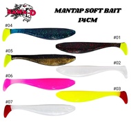 SAWA-D 14CM MANTAP SOFT PLASTIC