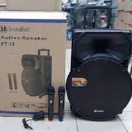 SOUNDBEST FT 15 TF 15 SPEAKER AKTIF 15 INCH PORTABLE