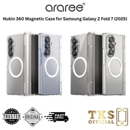 Araree Nukin 360 Magnetic Case for Samsung Galaxy Z Fold 7 (2025)