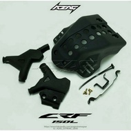 MESIN Engine GUARD COVER Machine And FRAME GUARD COVER CRF 150 L