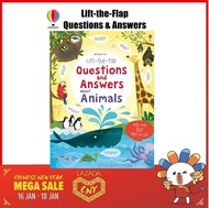 Usborne Lift the flap questions and answers about animals