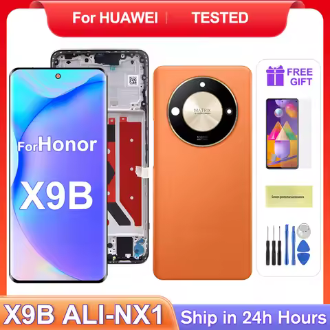 OEM For Honor X9B 6.78''For Honor X9b ALI-NX1 LCD Display Touch Screen Digitizer Assembly Replacemen