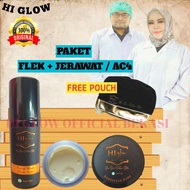 Paket Acne - Paket Flek Dan Jerawat ( AC4 ) Hi Glow Skin Care Original