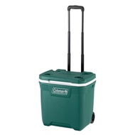 Coleman JP 28 QT Xtreme Wheel Cooler Ice Keep Cool With Wheels by Jeep Camping