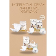 HOPPI ROYAL DREAM DIAPER TAPE NEWBORN