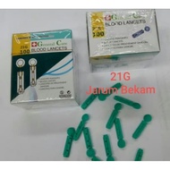 21G cupping needles, contents 100 pcs gea