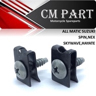 Baut Klip Batok Body Suzuki Spin Smash Shogun Satria Skywave Hayate Nex