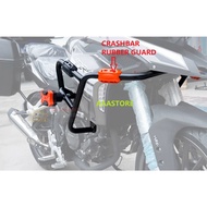 Benelli TRK 251 crash bar with/ without slider head