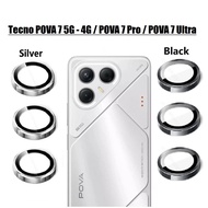 [FLASH] 1 SET Camera RING Tecno POVA 7 5G 4G / POVA 7 Pro / POVA 7 Ultra Screen Protect Camera Metal