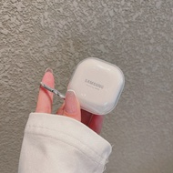 Samsung Galaxy Buds Live 2 Pro 2 FE Vỏ Tai Nghe TPU Trong Suốt Đơn Giản Vỏ Bảo Vệ Phụ Kiện