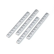 10Pcs Electric Guitar 6 Hole Humbucker Pickup Metal Spacer Bars Pole Spacing 50mm 52mm Neck Bridge G