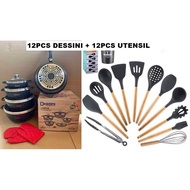 24PCS DESSINI KITCHEN (6 COLOURS)