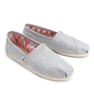 2024 new design Toms Crochet TOMS lazy canvas casual flat shoes women's shoes