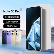 Note 50 Pro New 4G/5G Smartphone 6.7-inch Screen Memory 8GB+256GB Dual SIM Bluetooth WiFi