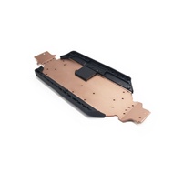 wltoys 124019 124017 metal chassis with side guard set accessories parts