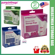POTG Breastmilk Storage 30pcs / Pump On The Go Breastmilk Storage