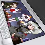 Girls Und Panzer Tấm Lót Chuột Máy Tính Thiếu Nữ Và Xe Ngựa Đệm Lót Bàn Ngũ Thập Linh Hoa