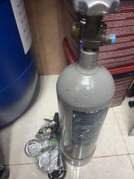 魚缸 CO2 二氧化碳 鋼瓶 氣樽 連錶
