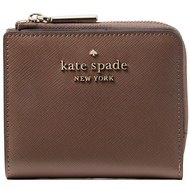 Kate Spade Staci Small L-Zip Bifold Wallet in Dusk Cityscape