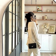 Chanel trendy cc woc 黑色羊皮金釦 上方立體浮雕