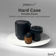 JOINOUT V1 Hardcase Portable Silicone Dripper ชุดดริปกาแฟพร้อมกระเป๋าพกพาแบบแข็ง V60