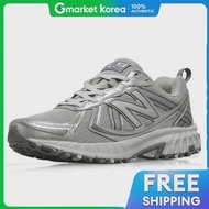 New Balance | รองเท้าสนีกเกอร์ New Balance 410 สีเงิน (2E) รุ่น MT410AG5