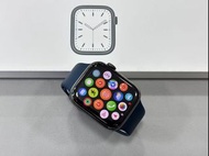 ✅【秒殺專區優惠-僅此一隻】Watch S7 不鏽鋼45mm Gps 黑色｜不鏽鋼錶殼＋藍色運動帶｜電池80%｜全套帶充電線 送 watch錶帶 送保護殼 送順豐上門 順豐智能櫃送 watch錶帶 送