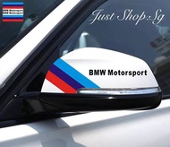 Local Deal! BMW Motorsport Side Mirror Sticker / Car Sticker /Car Decal