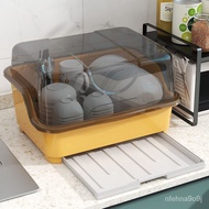 Hot SaLe Tableware Storage Box Multi-Functional Draining Cupboard Kitchen Chopsticks Dish Storage Household Cupboard wit