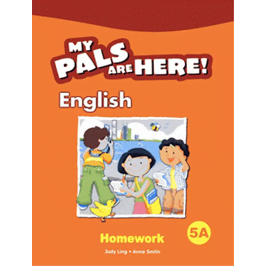 My Pals are Here English 5A : Homework (International Edition) (P)
