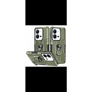 Hard Case Oppo A74(4G)OPPO RENO 7(4G)Realme C20/Realme C21/Realme C30 Robot Hit Eye Ring