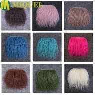 MIQUELZA BJD Hair Row, Bjd Dolls Fake Hair BJD Hair Wefts, DIY Hair For Dolls Diy Hair Hair Wefts Co