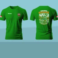 （xinghe02) Indonesian Wifi Technician T-Shirt V.2 Signal Warrior