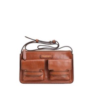 THE BRIDGE 義大利牛皮 LUCREZIA 側背包