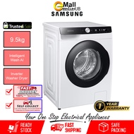 ( Delivery for Johor Bahru JB only ) Samsung WW95T534DAE 9.5KG INVERTER WASHING MACHINE Front Load Washer - MESIN BASUH