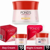 Pond's age miracle day cream &amp; night cream