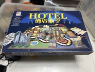 絕版桌遊 MB 酒店大亨 Hotel 1980s