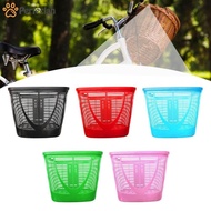 [Perfeclan] Bike Basket, Bike Storage Basket Sturdy Front Frame Bike Basket Bike Hanging Basket for Camping, Folding Bikes