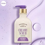 [VEILMENT] Natural Spa Creamy Scrub Body Wash 400mL / Vanilla Musk
