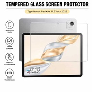 Anti-scratch Honor pad X9a 2025 11.5" inch  tempered glass honor pad x9a anti-scratch honor pad x9a 