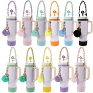 Stanley Cup Accessories Set Including Water Bottle Handle Strap, Siliocne Stanley Cup Boot, Siliocne
