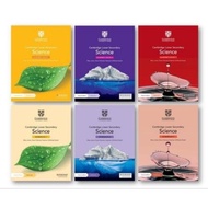 Cambridge Lower Secondary book science 7 8 9 Learner's Book / Workbook - level 9, Learner's Book - l