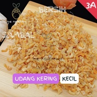 Udang Kering Kecil Dried Shrimp Prawn | Dry Shrimp 3A 幼虾米干 虾干 (1KG/500G/200G) Borong Udang Kering 1K