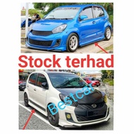 FRP PERODUA MYVI ICON 2015 SIDE SKIRT SE HOT SALES SUPER SALES PERODUA MYVI LAGI BEST ELEGANCE MYVI 