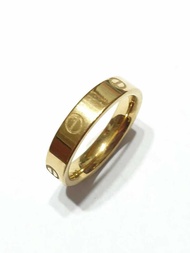 10k Gold Cart Designer Ring