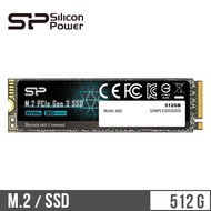 SP廣穎 512GB M.2 PCIe固態硬碟 SP512GBP34A60M28