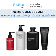 Giftbox ROME COLOSSEUM SIRMEN Sữa tắm nam 4in1 Dầu gội nam 3in1 Dung dịch vệ sinh nam 3in1 và Sữa rử