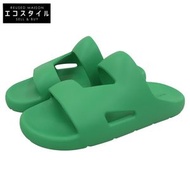 Bottega Veneta 男士橡膠拖鞋，近全新，綠色，42碼