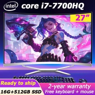 27 inch all-in-one Intel core i7-7700HQ, built-in speakers, curved screen, 4K IPS, 2-year warranty 1