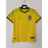 Retro Version 1998 Brazil Home S-2XL